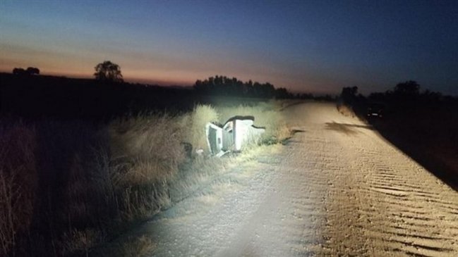 Papá en estado ebrio dejó que su hijo de 12 años manejara y tuvieron un accidente grave