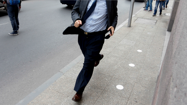 Imputado intentó huir de tribunales cuando le dijeron que quedaría en prisión preventiva