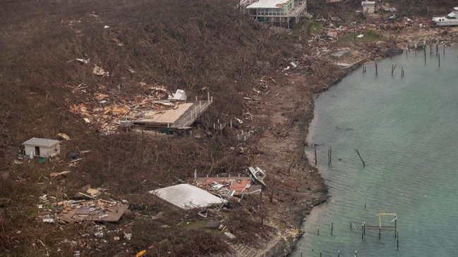 Ascienden a 30 los fallecidos en Bahamas por el huracán Dorian