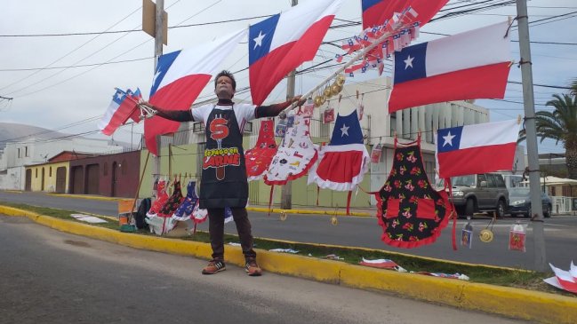 Comerciantes y chicheros preparan el ambiente en la previa del 