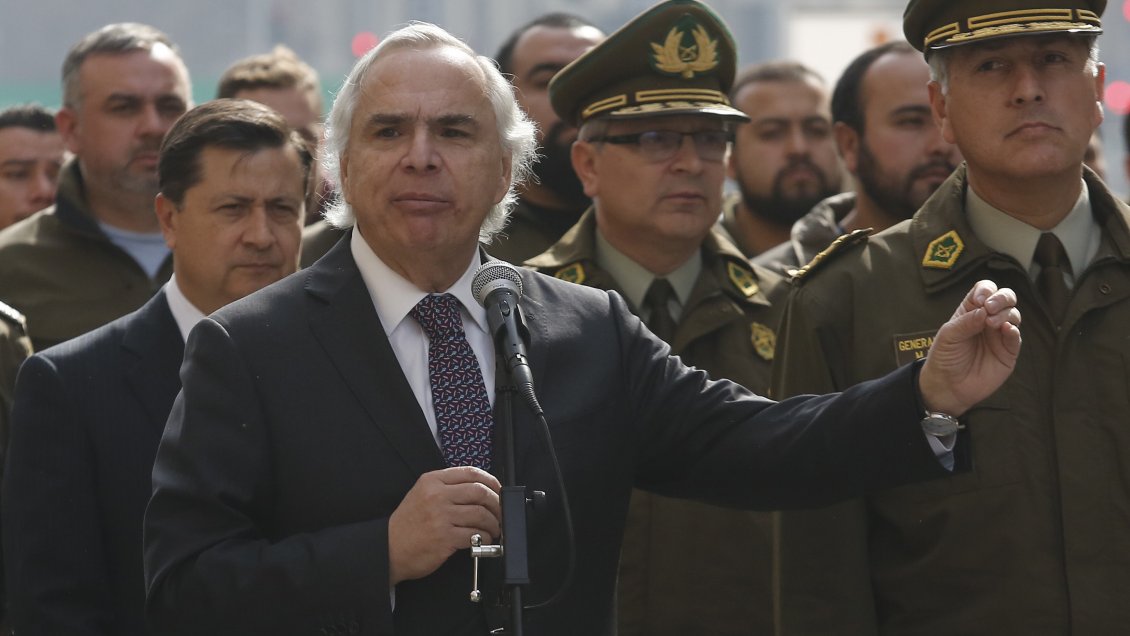 Chadwick y protestas del jueves: Vimos a vándalos que no creen en la democracia