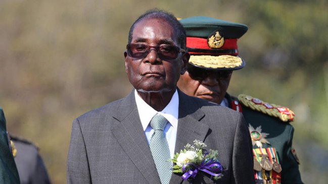  Murió el controvertido ex presidente de Zimbabue Robert Mugabe  