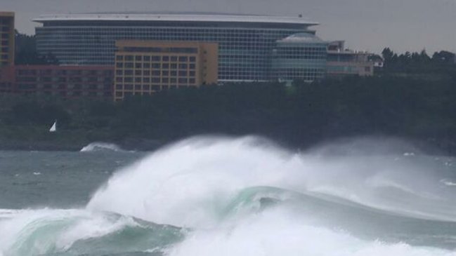 Corea del Sur se prepara para la llegada del poderoso tifón Lingling