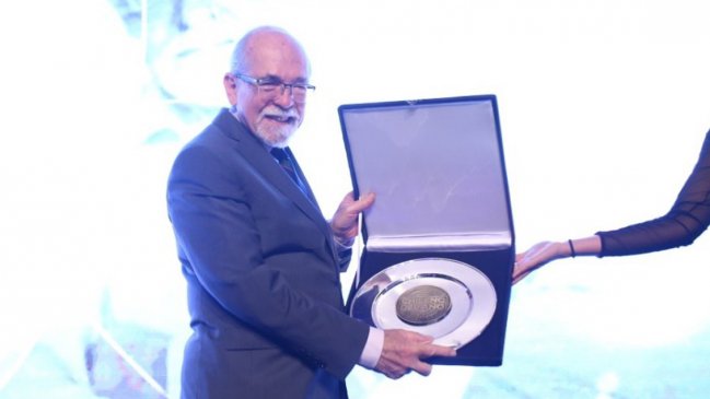 José Maza fue elegido como el Chileno del Año