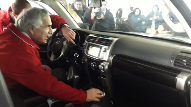 Ministro Chadwick visita Ñuble y lanza plan regional de seguridad pública