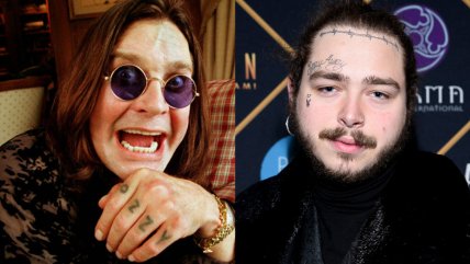 Ozzy Osbourne debuta en el trap de la mano de Post Malone