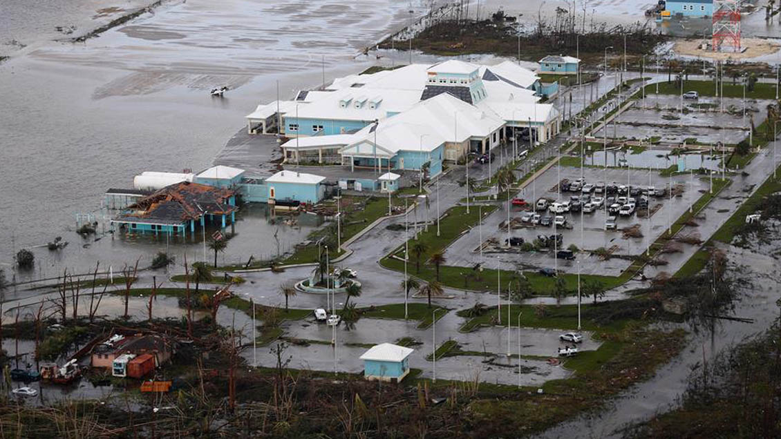 Bahamas elevó a 43 la cifra de muertos por paso de huracán Dorian