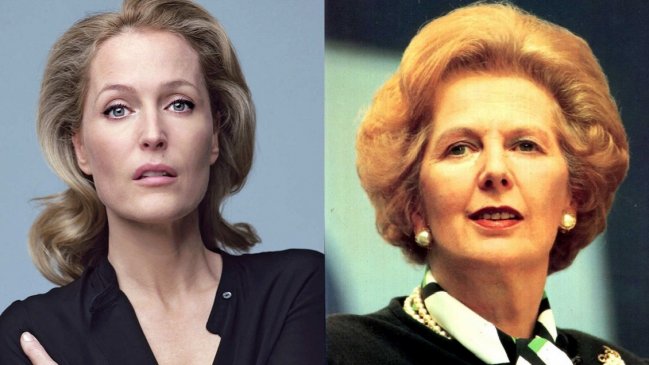 Es oficial: Gillian Anderson será Margaret Thatcher en 