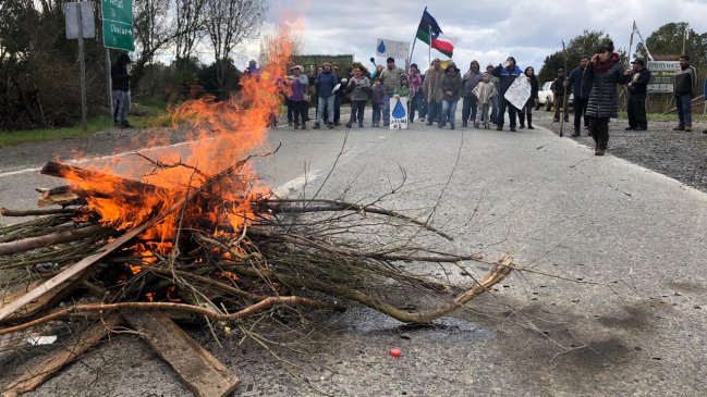 Vecinos de Huelden realizaron nueva protesta por relleno sanitario