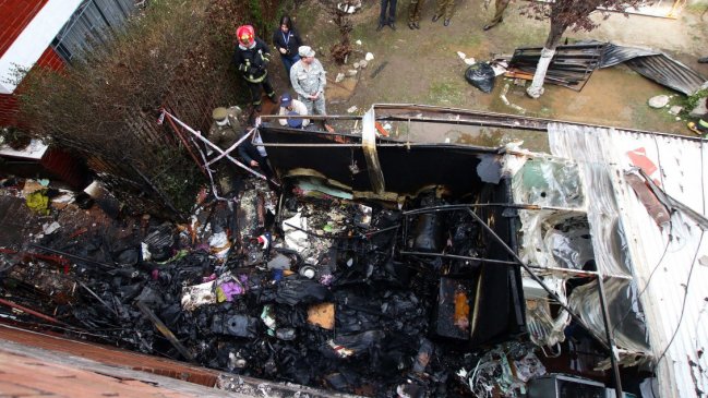 Alcalde exige a FACh terminar con vuelos en El Bosque tras accidente de avioneta