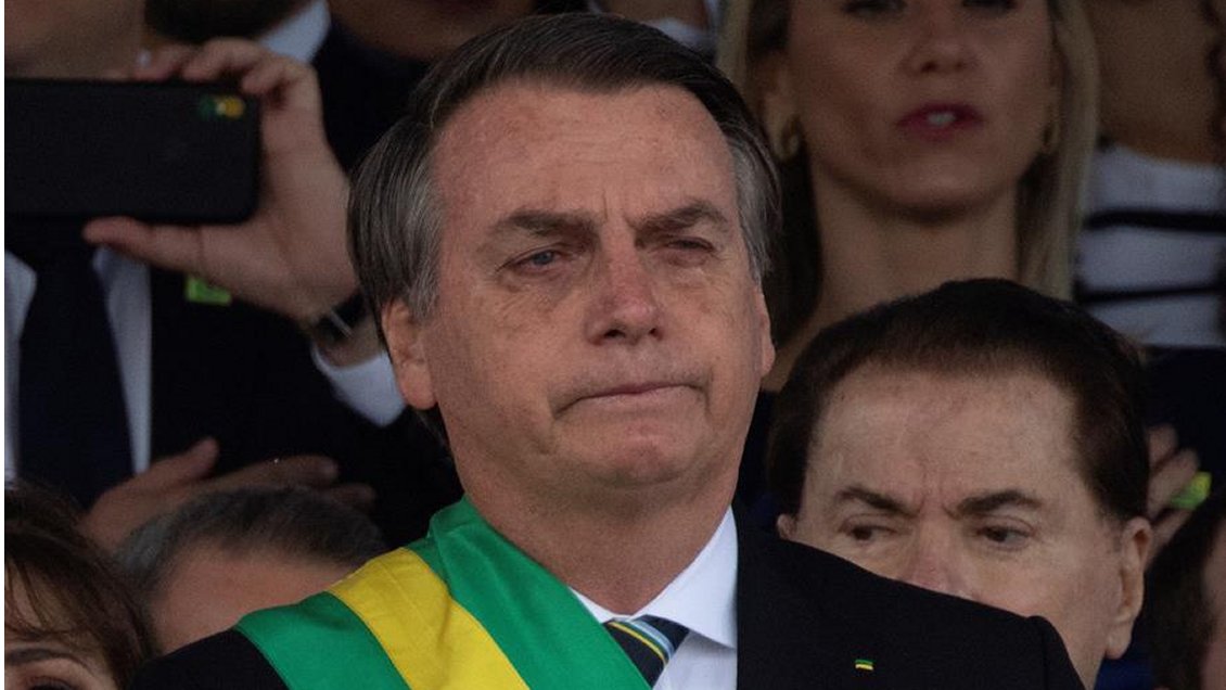 Bolsonaro fue operado este domingo y pasó cinco horas en el quirófano