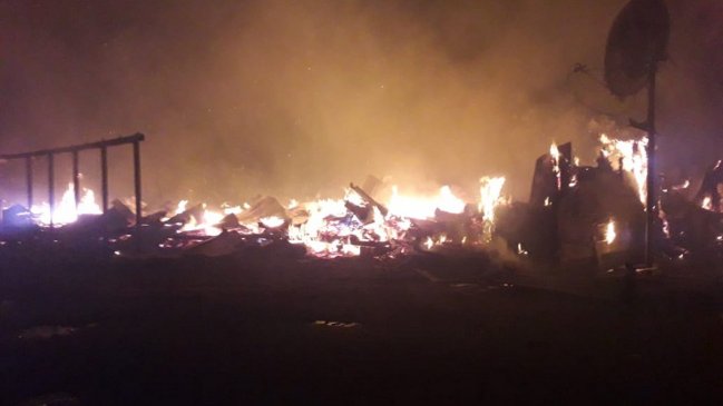 Ataque en dependencias de empresa Colbún: Quemaron bodega y amenazaron a trabajadores