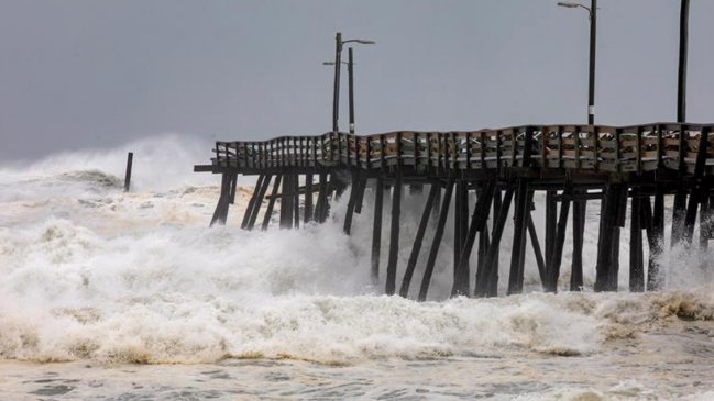 Dorian avanza hacia Canadá como un 