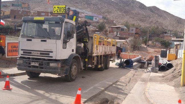 Trabajos de sanitaria intervendrán calles del centro de Copiapó hasta enero del 2020