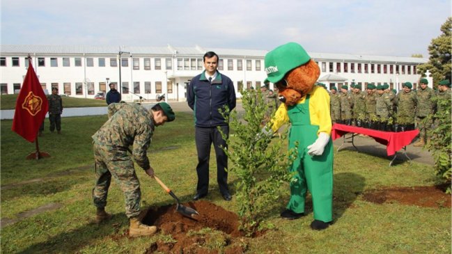 El Ejército se sumó a la lucha contra el cambio climático