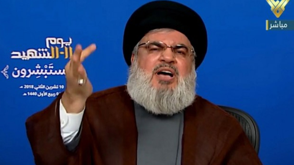 Hizbulá afirmó haber derribado un dron israelí en el sur del Líbano