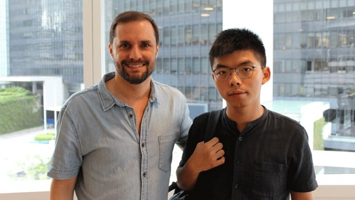 Joshua Wong: El embajador chino 