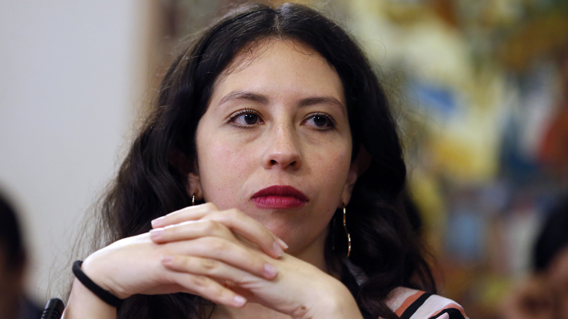 Diputada Yeomans por amenaza de llevar las 