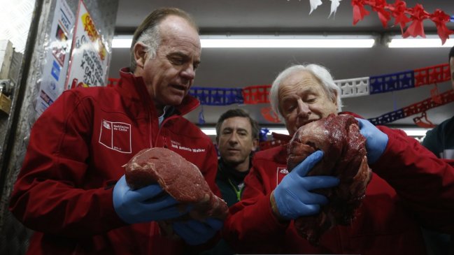 Ministro de Agricultura descartó que sequía impacte en precios de la carne