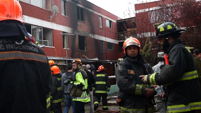 FACh suspendió vuelos de instrucción en zona aledaña a la Base El Bosque