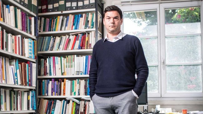 Economista best seller Thomas Piketty lanza mamotreto de 1.232 páginas
