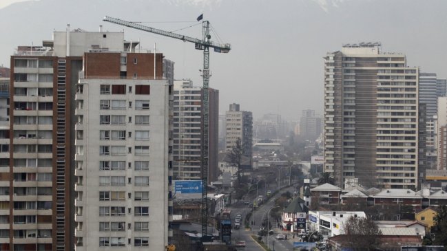 Densificación habitacional en Santiago se multiplicó por 100 en casi 30 años