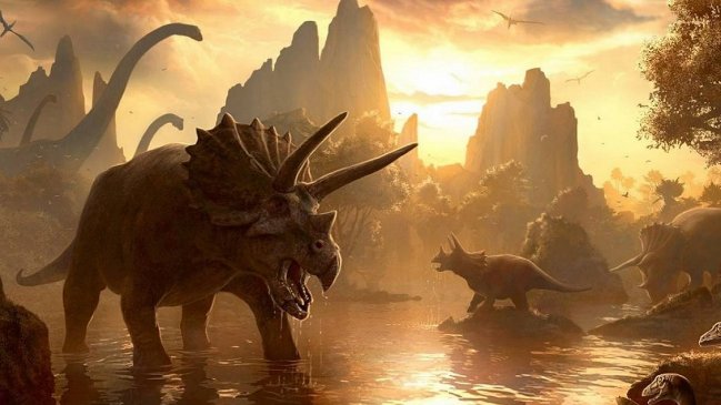 Así fue el último día de los dinosaurios