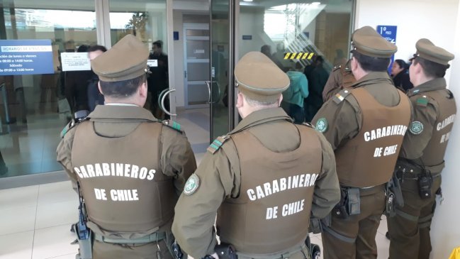 Prisión preventiva para seis sujetos acusados de diversos robos entre Biobío y Coquimbo