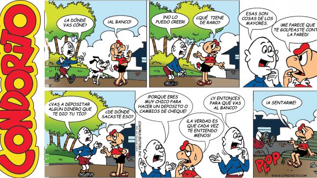 Condorito lanza su clásica revista en formato digital