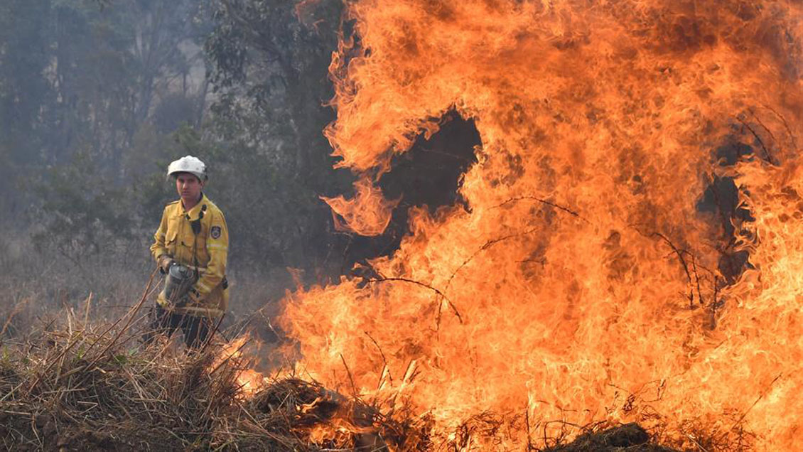 Detienen a varios niños por su implicación en los incendios de Australia