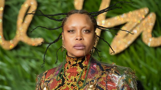 Erykah Badu se presenta por primera vez en Chile en noviembre
