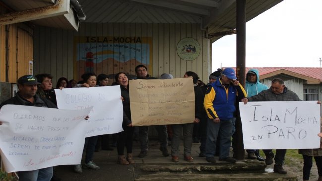 Isla Mocha completa tres días sin energía eléctrica por no pago de subvención del Gobierno del Biobío