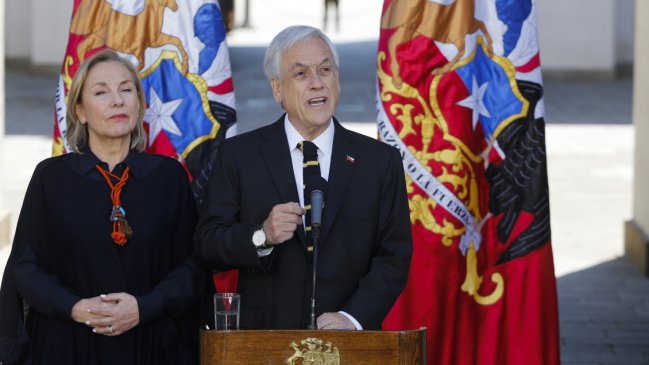 Piñera: Convoco a reflexionar sobre causas y consecuencias del golpe y a respetar la democracia