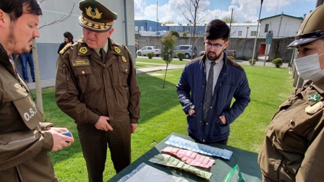 Chillán: Mujer arriesga 10 años de cárcel por vender pasta base cerca de un colegio