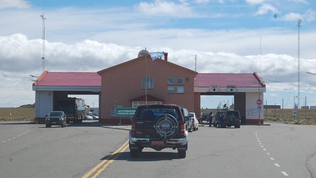 Magallanes: Paso Fronterizo Integración Austral permanecerá cerrado este miércoles