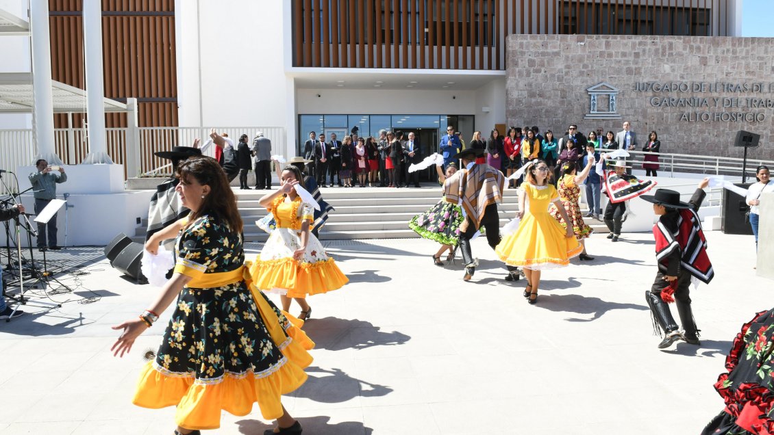 Inauguraron el nuevo Juzgado de Alto Hospicio