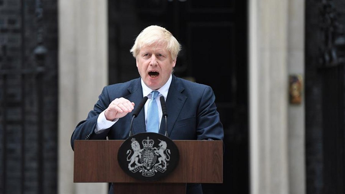 Boris Johnson niega haber mentido a la reina Isabel II por suspensión parlamentaria