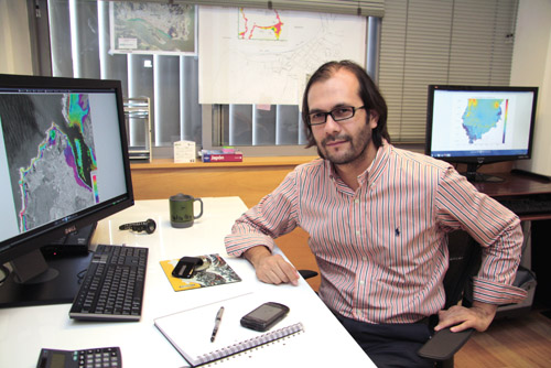 Marcelo Lagos llega a Arica para dictar charla sobre la prevención de riesgos ante catástrofes