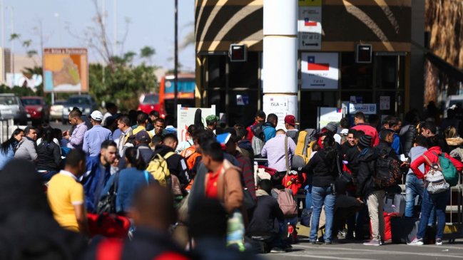 Ingreso de venezolanos al país disminuyó 80 por ciento entre mayo y agosto