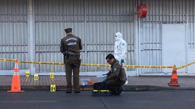 Riña deja un fallecido en el centro de Antofagasta