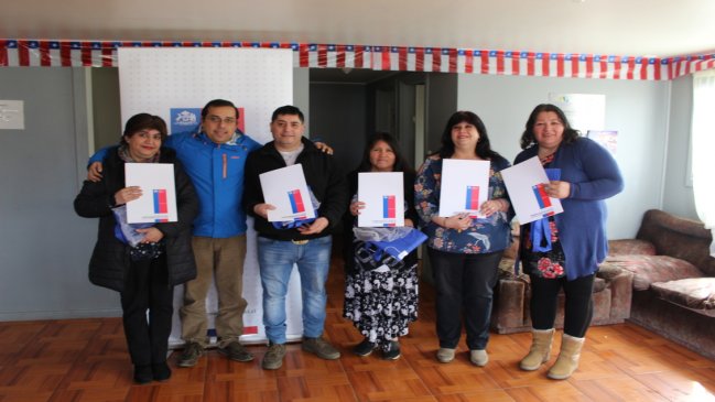 Tras 14 años, familias de Valdivia recibieron autorización para vivir en inmuebles fiscales