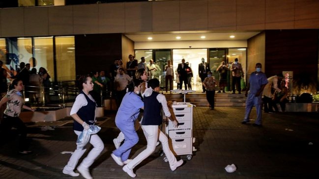 Suben a 10 los fallecidos tras incendio en hospital de Río de Janeiro