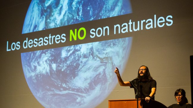 Marcelo Lagos en Arica: 