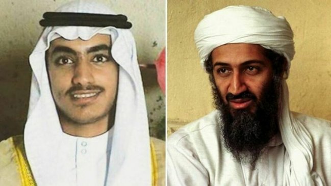  Trump confirma muerte de hijo de Bin Laden  