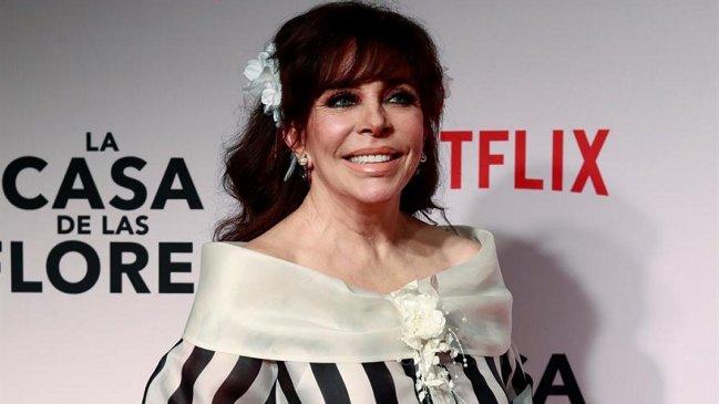 Verónica Castro anuncia su retiro 