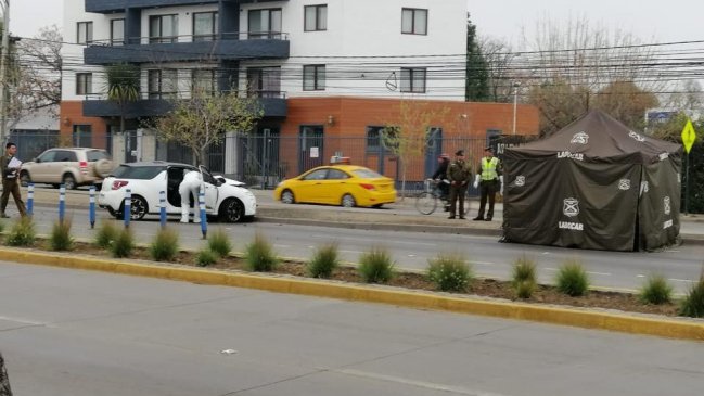 Detienen a conductor que atropelló y dio muerte a peatón en Rancagua