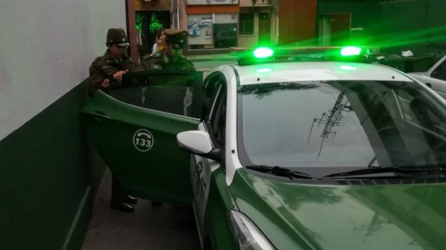 Detienen a presunto involucrado en homicidio en el centro de Antofagasta