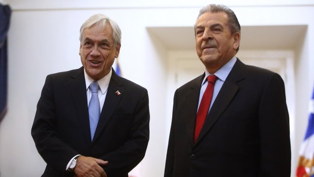 Gobierno: Lamentamos profundamente la situación que vive Eduardo Frei y su familia