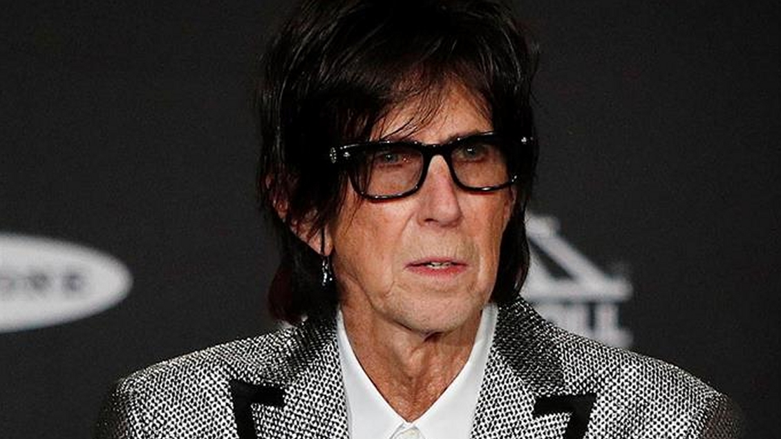 A los 75 años falleció Ric Ocasek, líder de The Cars