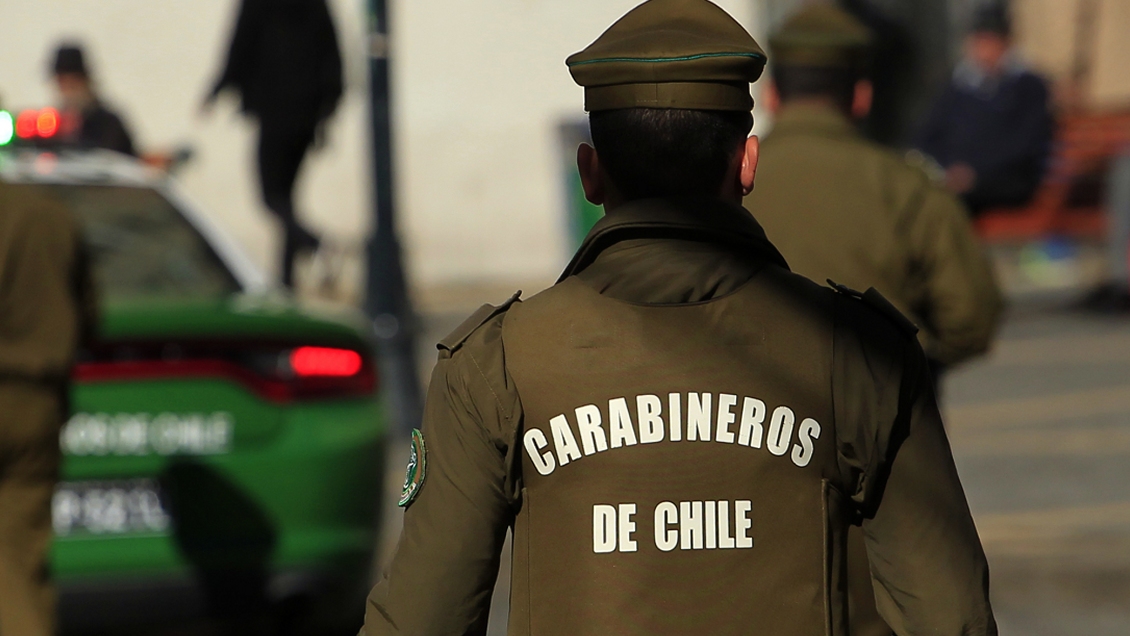 Tres menores detenidos por robo en empresa constructora de Las Condes